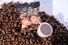 100 capsule caffè Sorbir 
